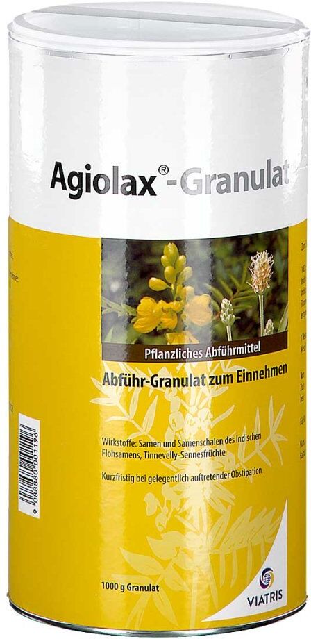 Agiolax Granulat 1000g