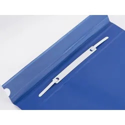 LEITZ Schnellhefter A5 Polypropylen (PP) blau