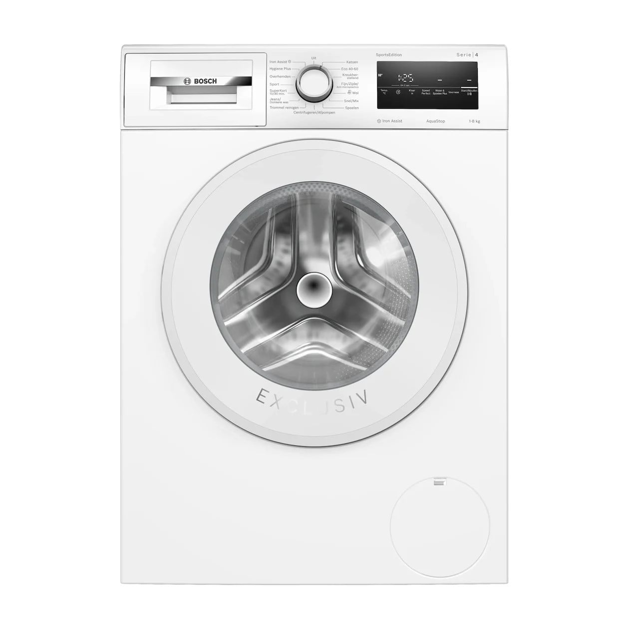 Bosch WAN2829ZNL EXCLUSIV Wasmachine Wit