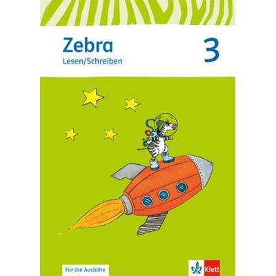 Zebra 3, Taschenbuch von , Klett Schulbuchverlag, 978-3-12-270866-5