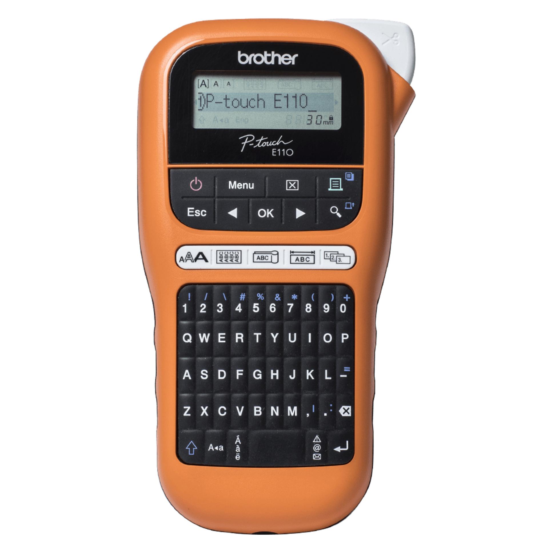 Brother P-Touch PT-E110VP Termo transfer (PTE110VPYJ1)