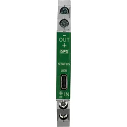 DPS USB-C-3A - DC/DC-Wandler 5 V, 3 A, Konstantspannung, USB-C