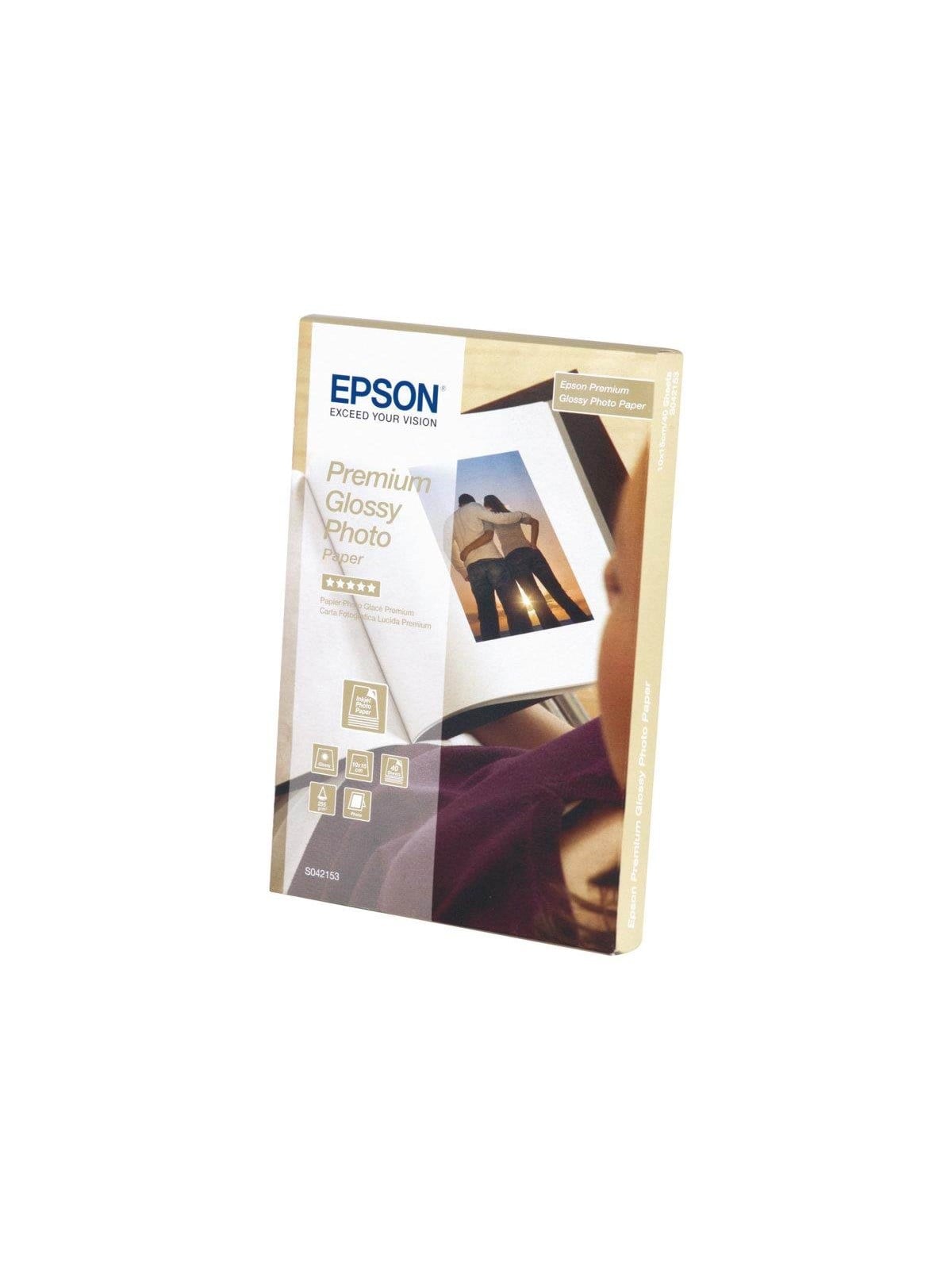 Epson Premium Glossy Photo Paper A6