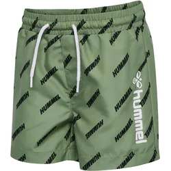 HUMMEL hmlCHILL BOARD SHORTS hedge green 104