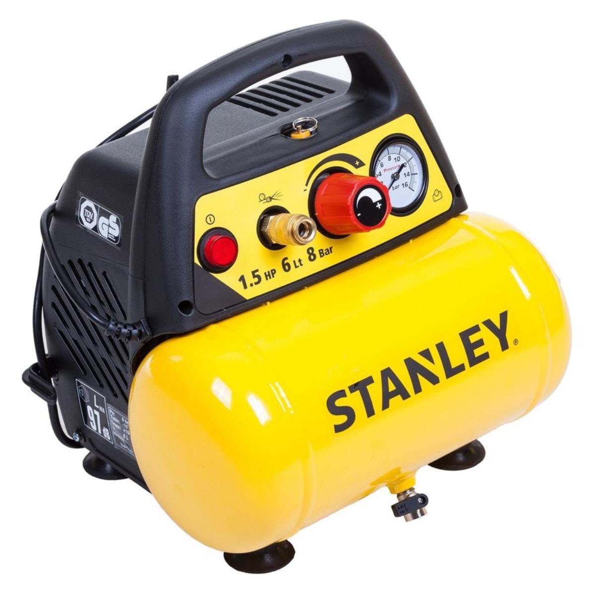 Stanley Kompressor DN200/8/6 (6 l, 8 Bar) (C6BB304STN609)