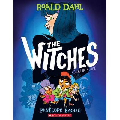 The Witches: The Graphic Novel, Gebundene Ausgabe von Roald Dahl, UK Books, 978-1-338-67744-7