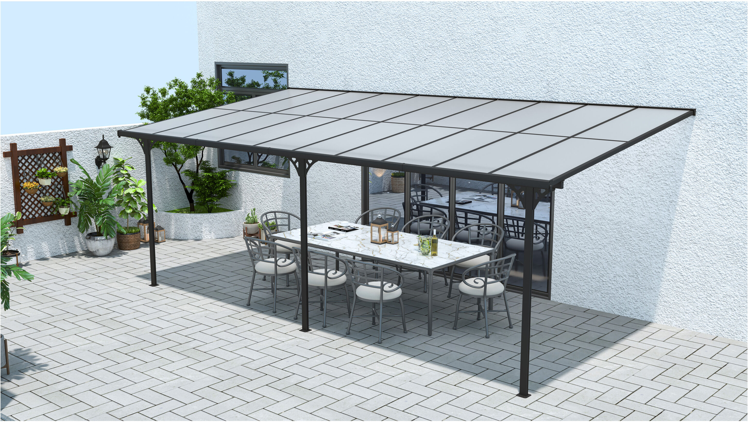SOJAG Terrassenüberdachung »Bruce 617«