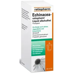 ECHINACEA-RATIOPHARM Liquid alkoholfrei 50 ml