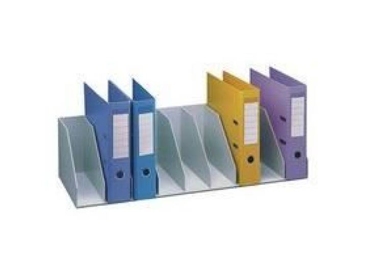 Trieurs verticaux PAPERFLOW - Séparateurs fixes - Vert - Meuble de bureau