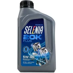 Selenia 20K Plus 5W-40 5 l