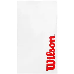 Wilson, Unisex, Schweissband, Sport Tuch, Weiss, Rot