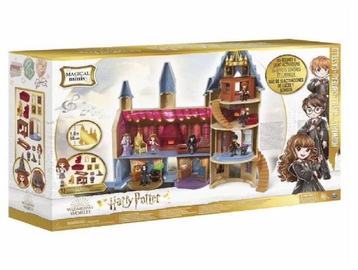 Spin Master Spiel Harry Potter WWO Hogwarts Schloss Spielset