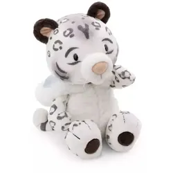 Nici: Eleni Snowbell Plüsch-Schneeleopard, mit Mütze - 35 cm