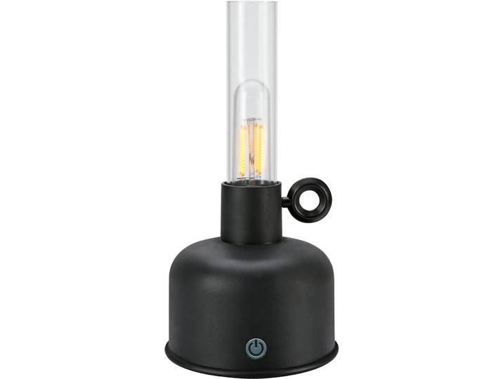 Tischlampe Markslöjd Schwarz ABS H 22 cm - Tischlampe