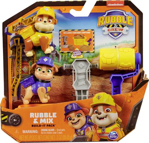 RBL Rubble & Crew Figuren Sets