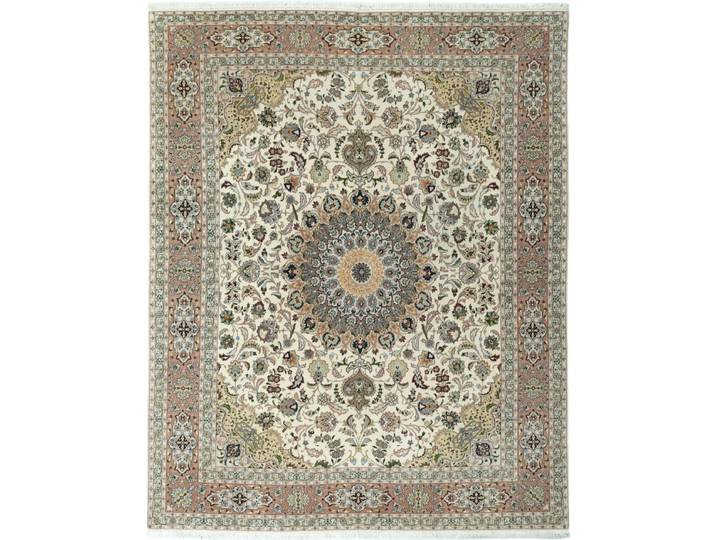 Täbriz 50Raj Teppich 202x251 Handgeknüpft Orientteppich Perserteppich