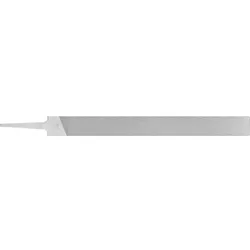 PFERD TOOLS Angelfeile gefräst Flachstumpf, feine Zerspanung weicher Metalle - 13101303