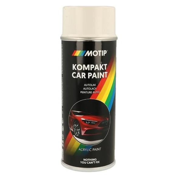 Motip Kompakt Lack Spray 45500 weiss-grau 400ml (45500)