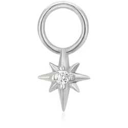 ANIA HAIE - EARRING CHARM - STAR - silver