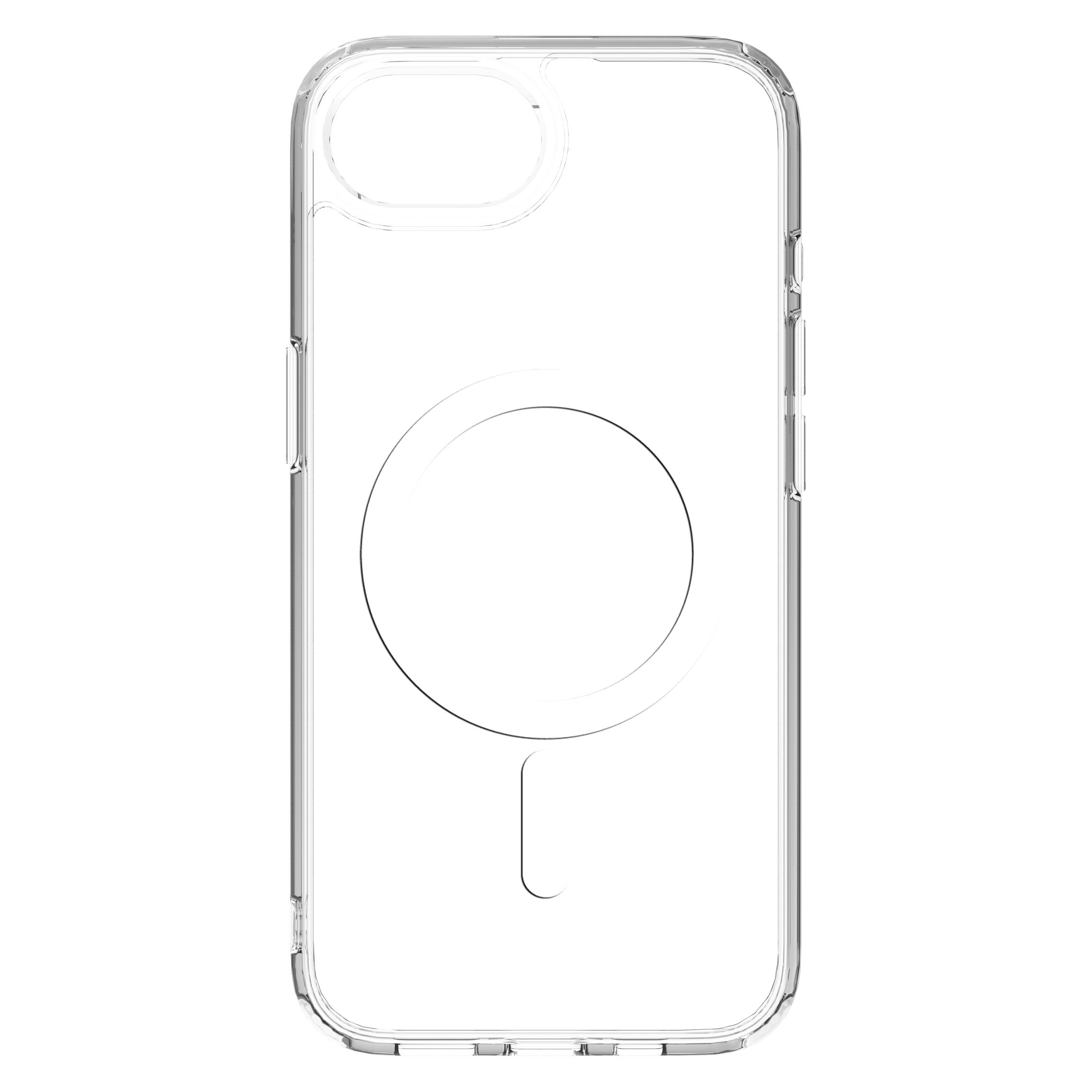 Just Back panel cover Must JM Crystal with magsafe for iPhone 16e/17e Clear (Apple iPhone 16e, Apple iPhone 17e) (JUST MUST)