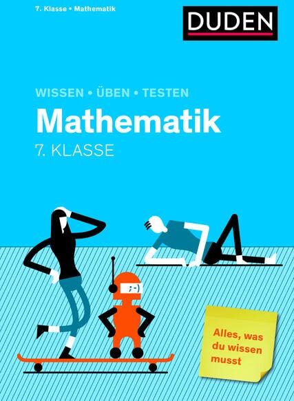 Wissen – Üben – Testen: Mathematik 7. Klasse: Alles, was du wissen musst! - Preis vom 17.10.2026 19:25:27 h