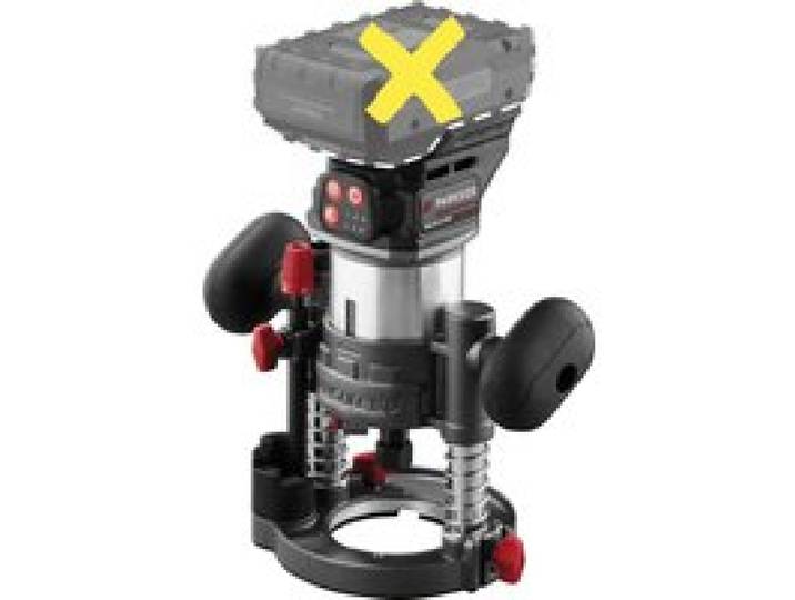 PARKSIDE PERFORMANCE® Fraiseuse multifonction sans fil PMFAP 20-Li B2, 20 V