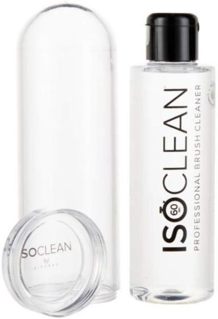 Isoclean Makeup Brush Cleaner & Detachable Dip Tray 165ml 165ml