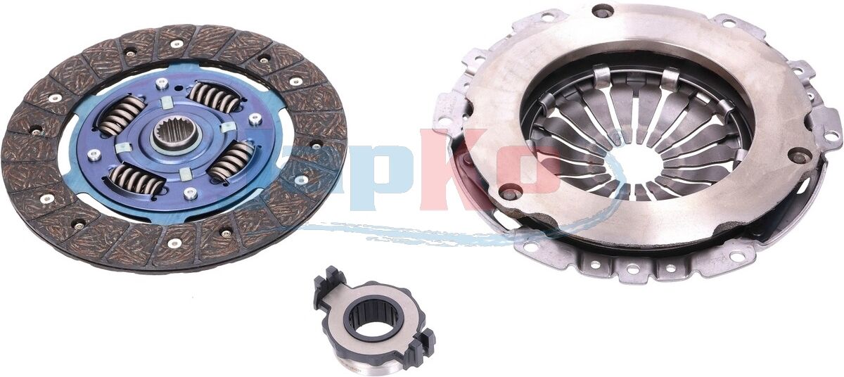 Japko Kupplungssatz 92008 Für Tata