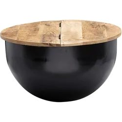 Couchtisch Wohnling Holz/Schwarz
