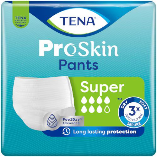 TENA Pants Super Str M Medicinsk udstyr 12 stk