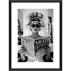 Bild BEAUTY DAY (BHT 60x80x5,30 cm) - schwarz - BHT 60x80x5,30 cm
