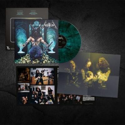 Nifelheim (Trans. Sea Blue Black Marble LP) - Nifelheim, Vinyl