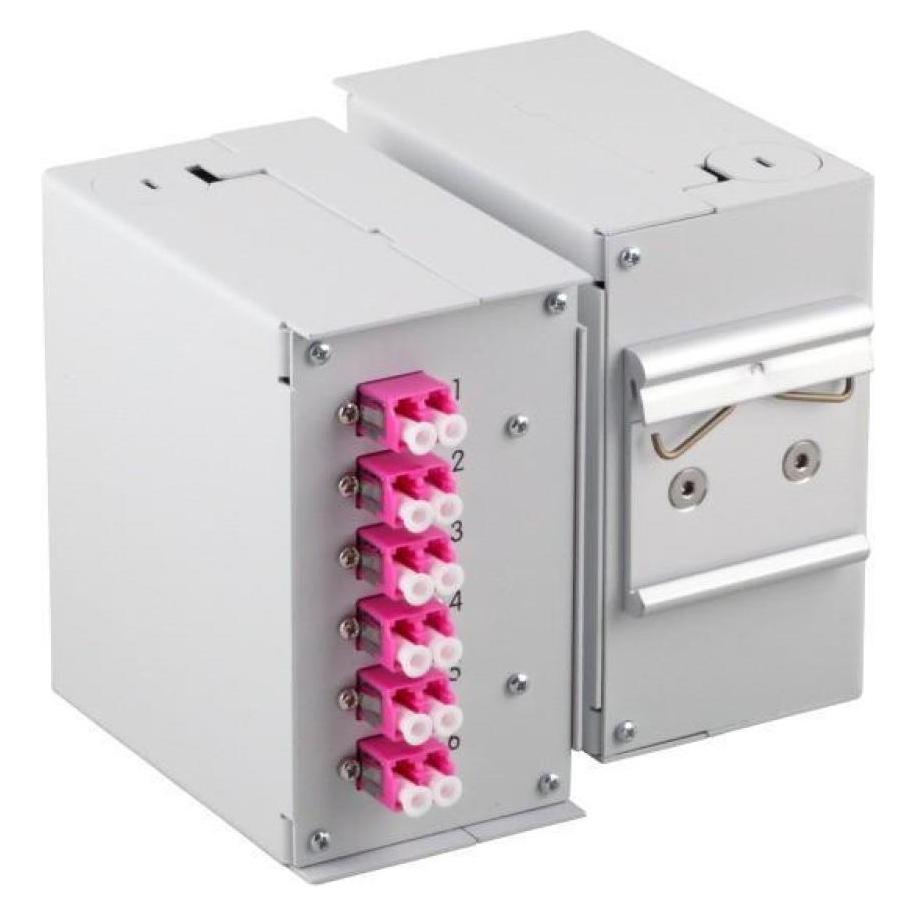 Techly I-CASE DIN-SPL6SCST (I-CASE DIN-SPL6SCST)