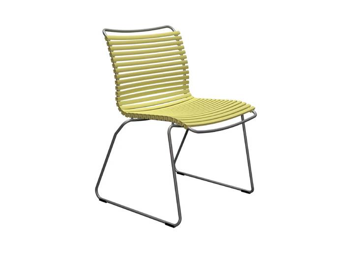 HOUE - CLICK Outdoor Dining Stuhl, lemon zest