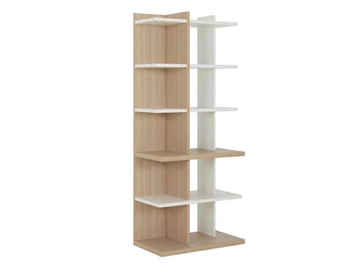 Bibliothek GAMI BRABANT 80x45x190cm spanplatte