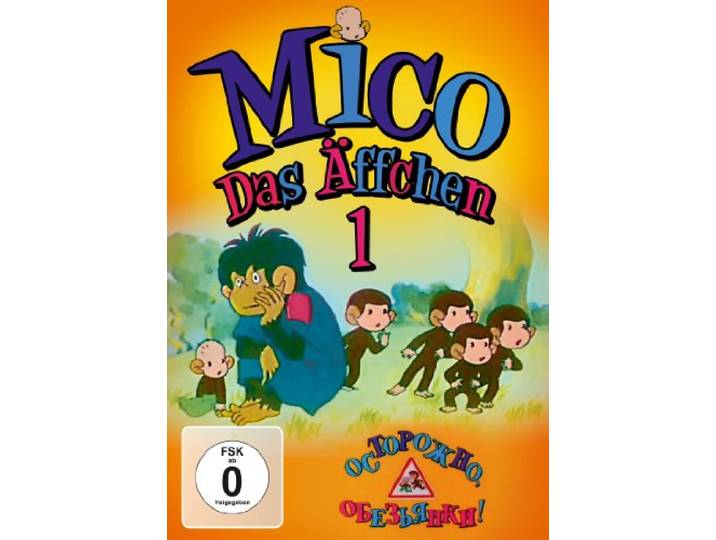 Mico - das Aeffchen 1
