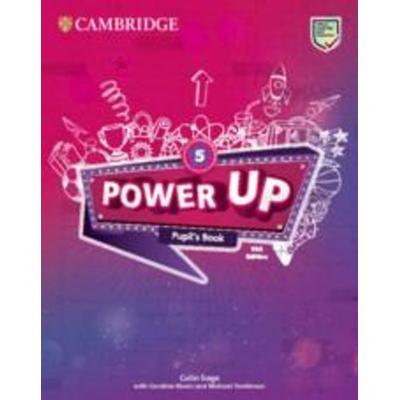 Power Up Level 5 Pupil's Book KSA Edition, Taschenbuch von Colin Sage, Cambridge University Press, 978-1-00-906540-5