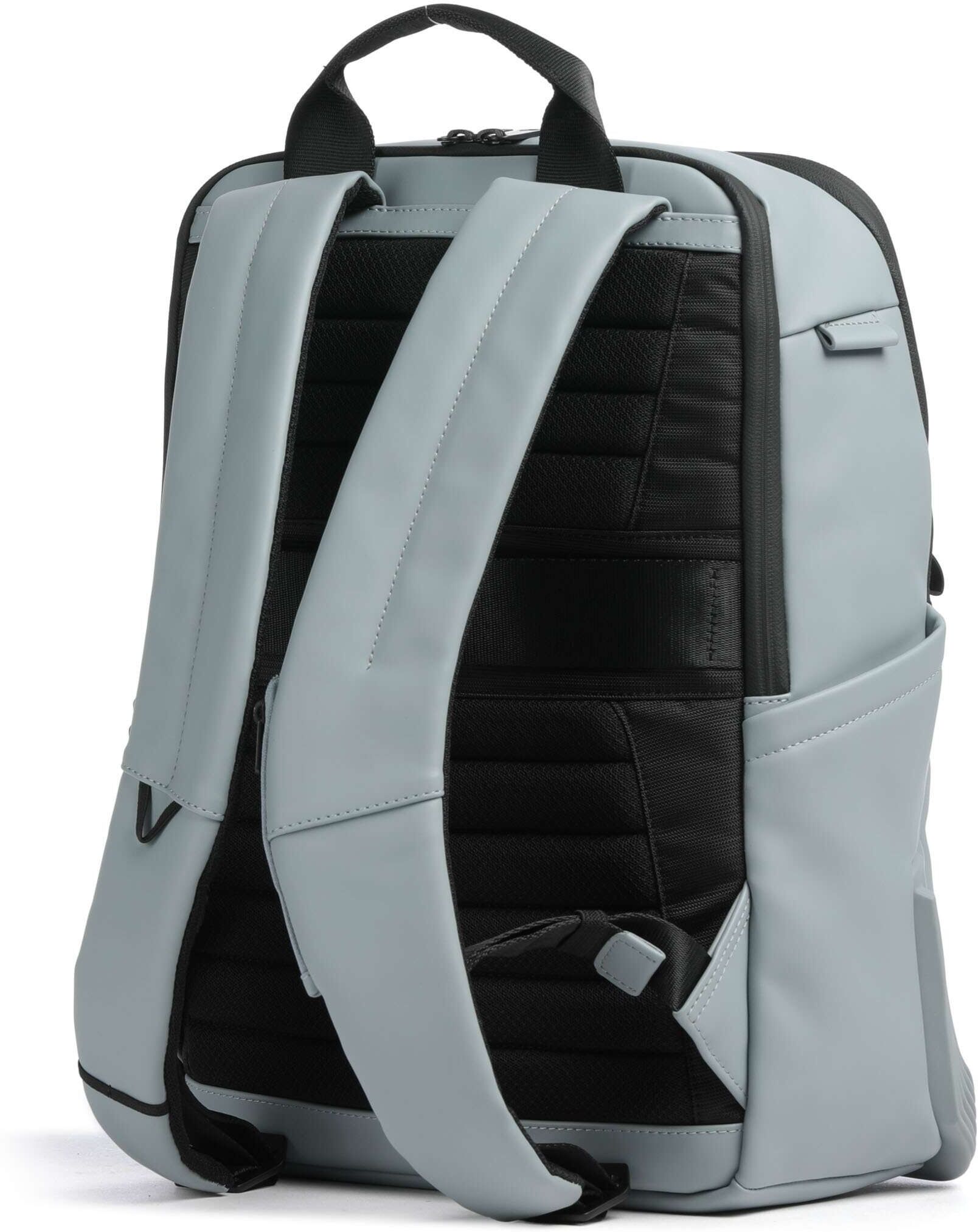 Piquadro Corner 2.0 Rucksack, blau