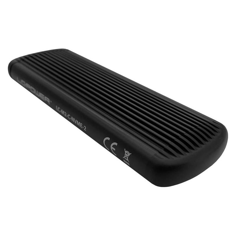 LC-Power Externes Gehäuse LC-M2-C-NVME-2 M.2 (M.2) (LC-M2-C-NVME-2)