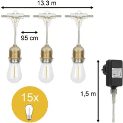 Bailey LED-Lichterkette 15m 145688