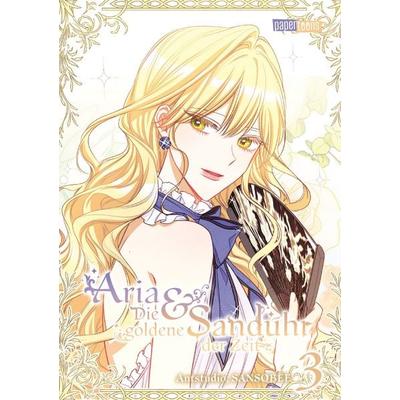 Aria & Die goldene Sanduhr der Zeit 03, Taschenbuch von Sansobee,Antstudio, Papertoons, 978-3-910530-54-6