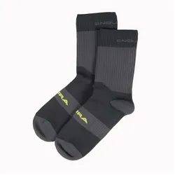 Endura, Herren, Sportsocken, Hummvee (L), Schwarz