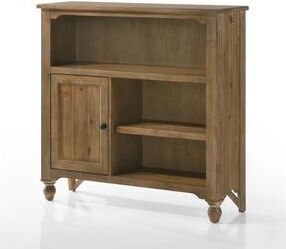 Westwood Design "Highland 48"" Wide Farmhouse Wood Bookcase, Sand Dune Brown"