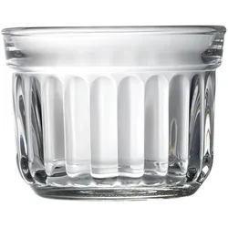6x La Rochère Dessertschälchen 6er-Set DELICE, Schüssel + Schale, Transparent