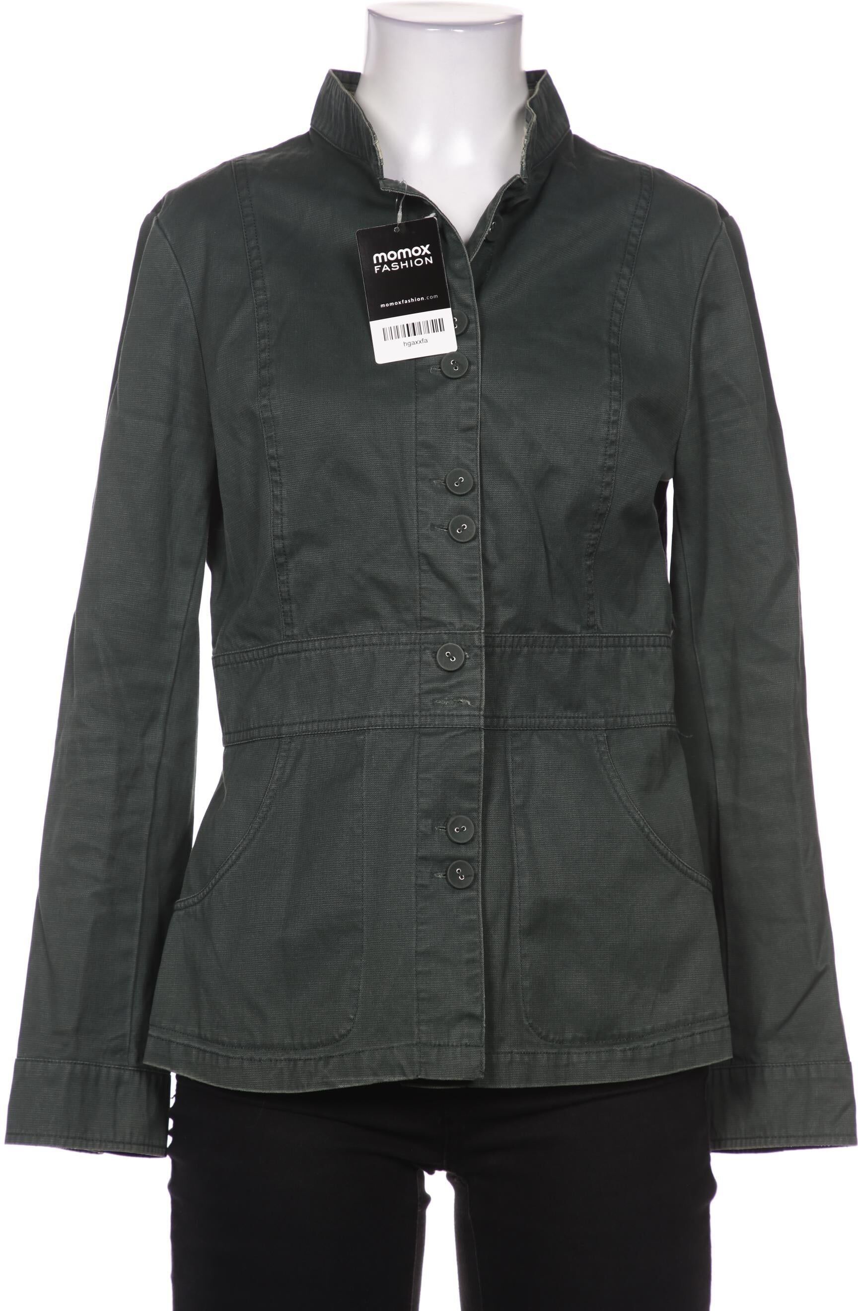 Noa Noa Damen Jacke, Grün, Gr. S, Baumwolle - Second Hand