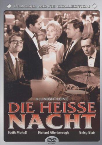 Basil Dearden - Die heisse Nacht - Preis vom 09.10.2026 07:28:09 h