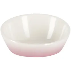 SPIRELLA Bali Seifenschale aus Steinzeug in Rosa