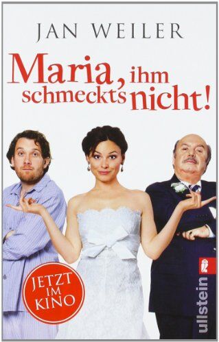 Jan Weiler - Maria, ihm schmeckt's nicht!: Geschichten von meiner italienischen Sippe - Preis vom 13.10.2026 11:25:28 h