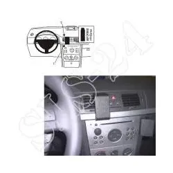 BRODIT 853261 ProClip Halterung - Opel Meriva 2003 - 2009 Halter