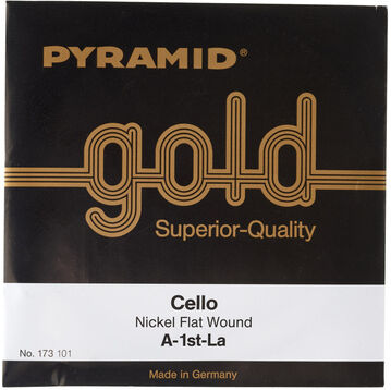 Pyramid Gold Cello String A